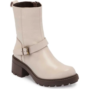 Vizon Hakiki Deri Kadın Casual Bot - K24K1BT67562-A44