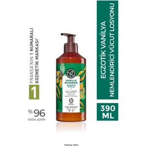 Yves Rocher Nemlendirici Vücut Losyonu - Egzotik Vanilya - 390ml-40419