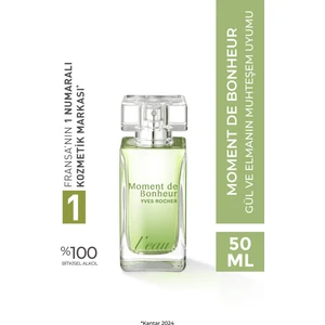 Yves Rocher Moment De Bonheur Leau - Edt 50 ml