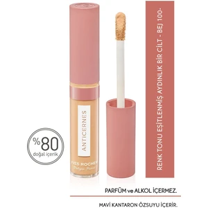 Yves Rocher Aydınlık Görünüm Veren Kusursuz Likit Kapatıcı-7 Ml-bej 100