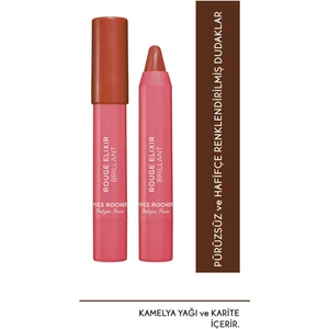 Yves Rocher Parlak Kalem Ruj-01 Bej Kahve-50791