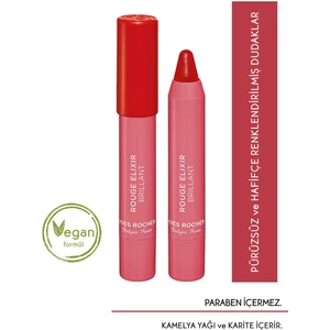 Yves Rocher Parlak Kalem Ruj-2.2g-07.kamelya Pembesi