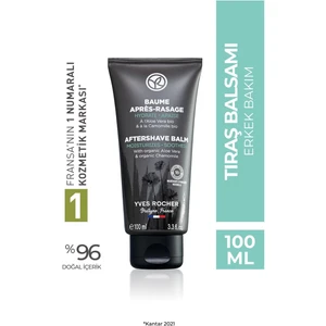 Yves Rocher Ferahlatıcı Ve Yatıştırıcı Tıraş Sonrası Balsam - 100 Ml