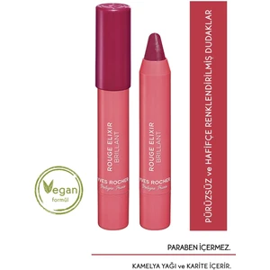 Yves Rocher Parlak Kalem Ruj-2.2 G-09.eflatun