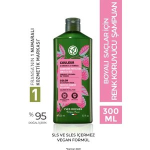 Yves Rocher Boyalı Saçlar Için (couleur) Renk Koruyucu Şampuan -  Vegan-300 Ml