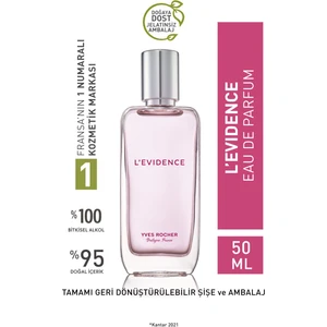 Yves Rocher L'Evidence - EDP - 50 ml