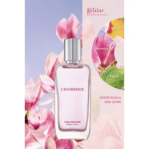Yves Rocher L'evidence EDP- Comme Une Evidence- Kadın Parfüm-Vegan-50ml