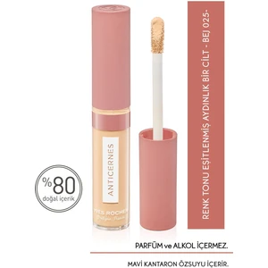 Yves Rocher Aydınlık Görünüm Veren Kusursuz Likit Kapatıcı-7 Ml-bej 025