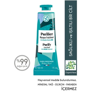 Yves Rocher Arındıran Tazeleyici Maske-30 ml-27628