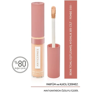 Yves Rocher Aydınlık Görünüm Veren Kusursuz Likit Kapatıcı-7 Ml-pembe 050