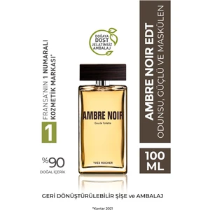 Yves Rocher Ambre Noir Erkek EDT-100 ml