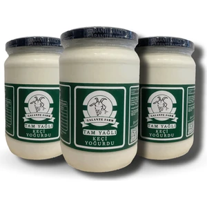 Keçi YOĞURDU(700GR)*3 Adet