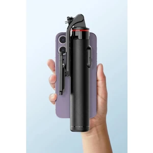 C13 Siyah Çok Amaçlı Taşınabilir Tripod Kumandalı Selfie Çubuğu