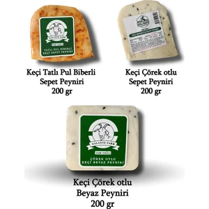 Galante Farm Keçi Peynir Paketi 4