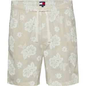 Tommy Hılfıger Tjm Slub Aop Beach Short Ext Şort