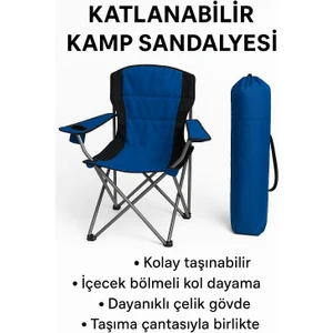 Katlanır Kamp Piknik Sandalyesi