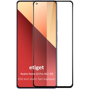 Xiaomi Redmi Note 13 Pro ESD Cam Ekran Koruyucu 6D GLASS