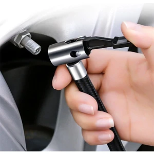 Kablosuz Güçlü Hızlı Doldurma Şarjlı Fenerli Kompresör Araç Lastik Şişirme Pompası Araba Motor Için