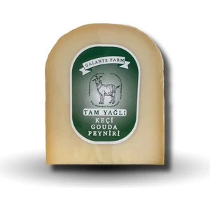 Galante Farm Keçi Gouda Peyniri (200 gr)