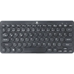 Bt-k95 Bluetooth V5.0 Wireless Kablosuz Sessiz Klavye Siyah Android, Ios, Mac, Windows, Tv Uyumlu