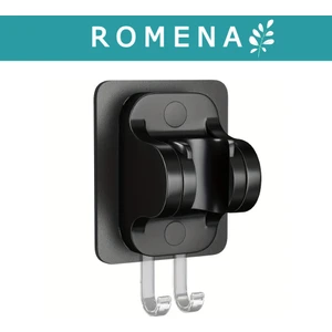 Yeni Model Askılı, Delme Yok, Yapışkanlı, Ayarlanabilir El Duşu Tutacağı, Duş Mafsalı R5011-S