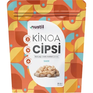 Nustil Nutrition Style Kinoa Cipsi 35 gr