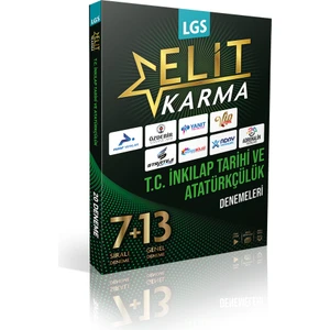 Yanıt Yayınları  Elit Karma LGS T.C. Inkılap Tarihi ve Atatürkçülük Denemeleri