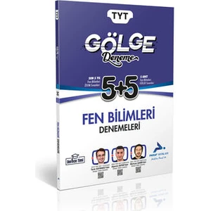 Paraf Yayınları TYT Fen Bilimleri Gölge Deneme