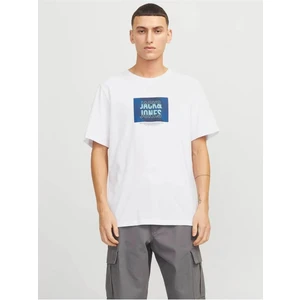 Jack & Jones Erkek Jjhudson Tee Ss Crew Neck Ln T-shirt 12268477