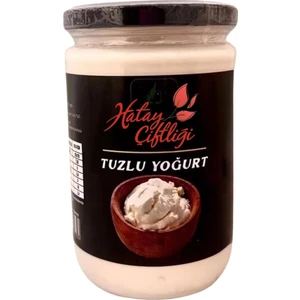 Hatay Çiftliği Tuzlu Yoğurt(İnek Sütü) 500gr