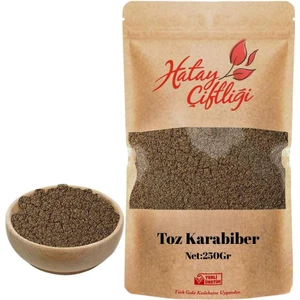 Hatay Çiftliği Toz Karabiber 250GR