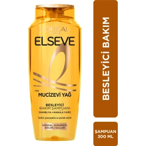 L'Oréal Paris Elseve Mucizevi Yağ Besleyici Bakım Şampuanı 360 Ml