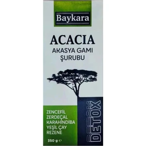 Acacia Akasya Gamı Şurubu 350 gr (Detox Şurubu)