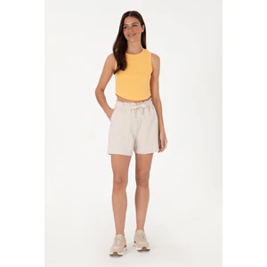 U.s. Polo Assn. Kadın Taş Şort (Örme) 50305852-VR049