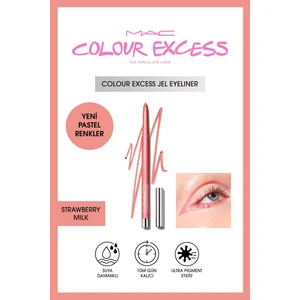 Colour Excess Jel Eyeliner / STRAWBERRY MILK