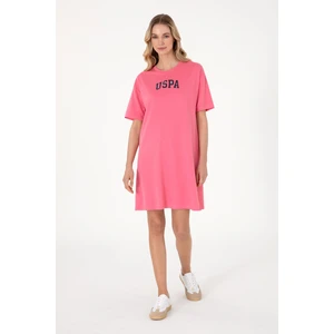 U.s. Polo Assn. Kadın Koyu Pembe Elbise (Örme) 50306675-VR167