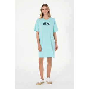 U.s. Polo Assn. Kadın Aqua Elbise (Örme) 50306675-VR007