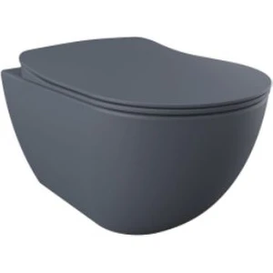 FE320 Free Asma Klozet ve Yavaş Kapak - Basalt Mat