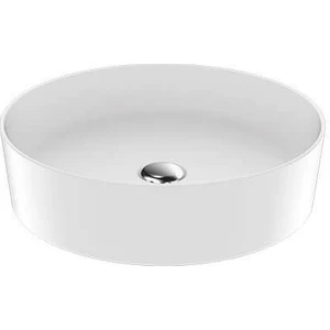 LP145 Loop 45 cm Set Üstü Çanak Lavabo Parlak Beyaz