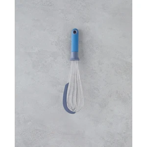 Rachelle Paslanmaz Çelik Çırpıcı 30 cm Mavi - Gri