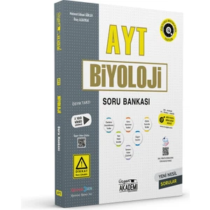 Üçgen Akademi Ayt Biyoloji Soru Bankası Ösym Tarzı Yeni Nesil Sorular Video Çözümlü