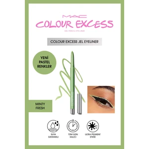 Colour Excess Jel Eyeliner / MINTY FRESH