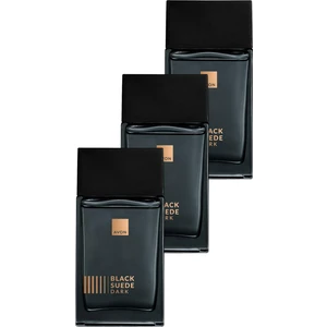 Black Suede Dark Erkek Parfüm EDT Üçlü Set 75 ml