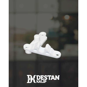 17*25 SİNEKLİK ÇITÇIT BEYAZ 8li paket
