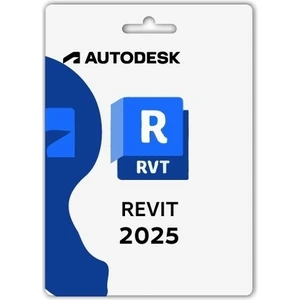 Revit 2025 (Windows) - 1 Pc 1 Yıl Autodesk Key