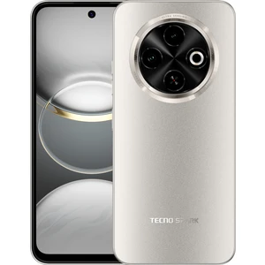 Spark 30C Cep Telefonu 8 GB RAM 256 GB Dahili Hafıza 4.5G Hızında Titanium Gold