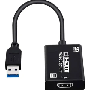 Data Star 4K HDMI 1080P USB Video Capture Ekran Dönüştürücü