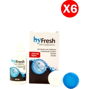 Solüsyon 60 ml 6 Lı 60 mm / Skt 2026 / 11
