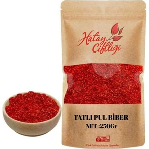 Hatay Çiftliği Kırmızı Pul Biber Tatlı 250GR