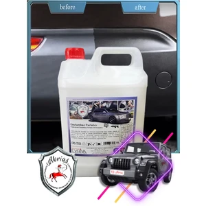 Oto Davlumbaz Plastik Parlatıcı ve Koruyucu 5Lt